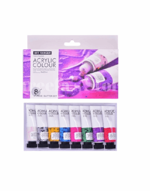 Art Rangers 22ml Glitter set