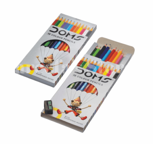 DOMS 12 colour pencils