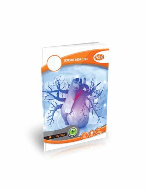 ATLAS Botany Science Book - A4 160 Pages