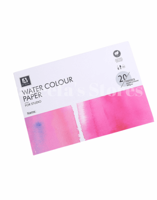 Art Nation watercolour Paper for studio