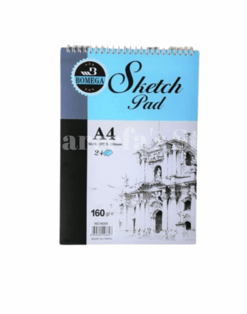 BOMEGA Sketch Pad