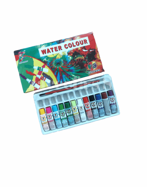 watercolour tubes 12x6ml