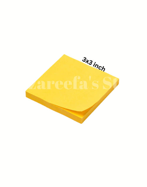 Sticky Notes 3x3"