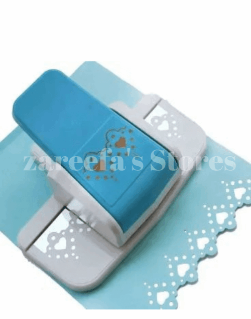 Fancy Border Punch - Two Heart Design