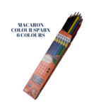 Macaron Colour Sparx 6 colour pencils