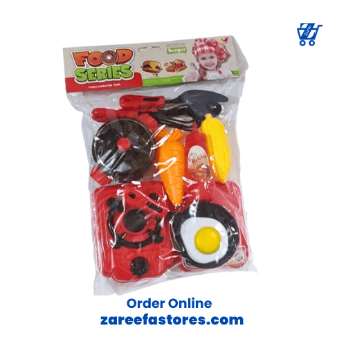 Food series - Kitchen set toy